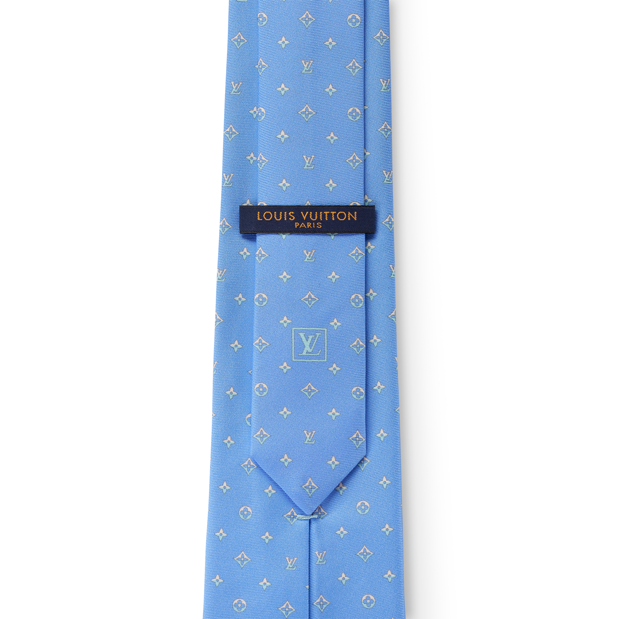 LV Dual Tie - Luxury S00 Blue | LOUIS VUITTON